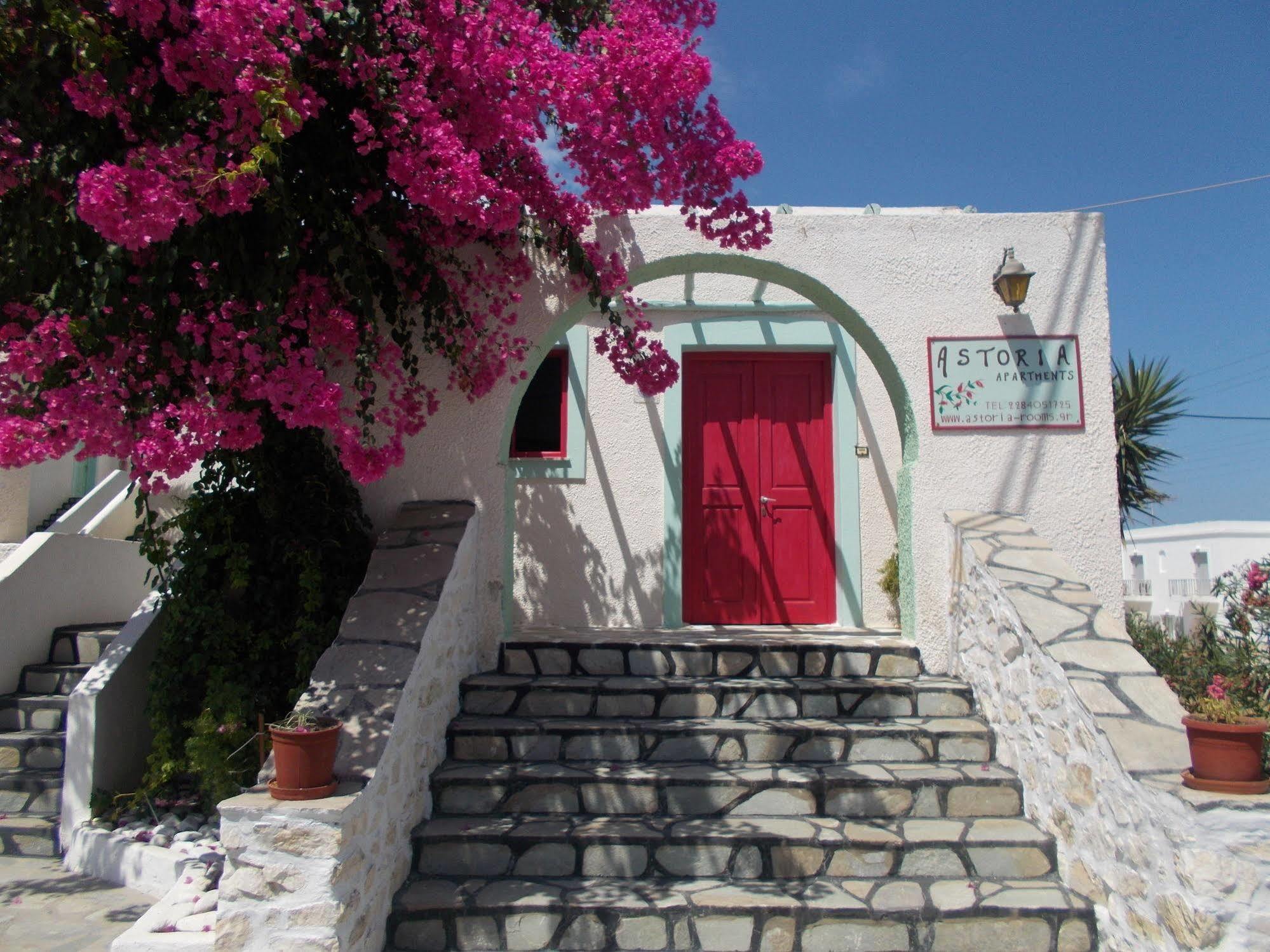 Astoria Apartments Paros Island Luaran gambar